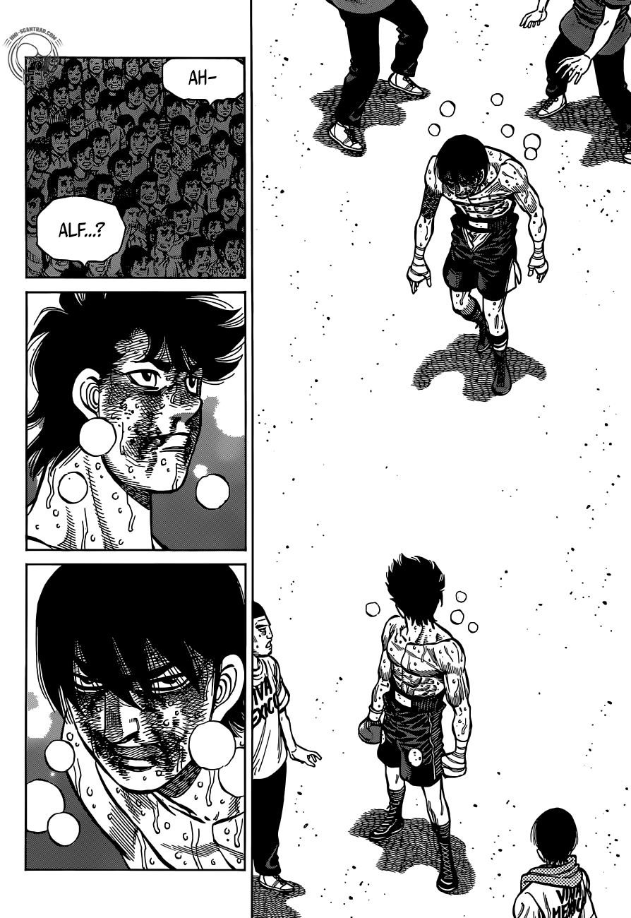 Hajime no Ippo - Chapter 1308 Page 6