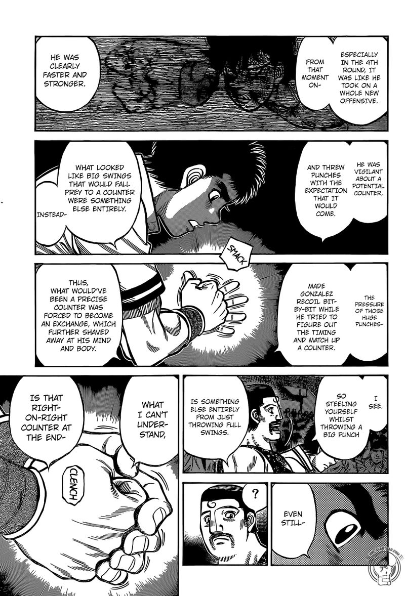 Hajime no Ippo - Chapter 1309 Page 12