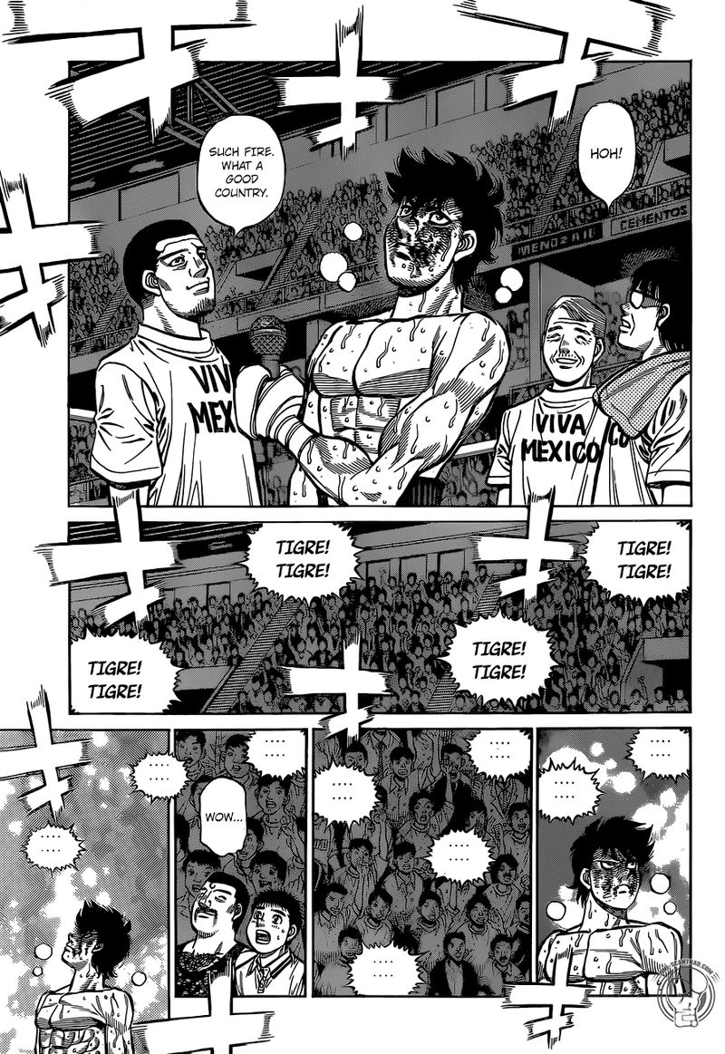 Hajime no Ippo - Chapter 1309 Page 6