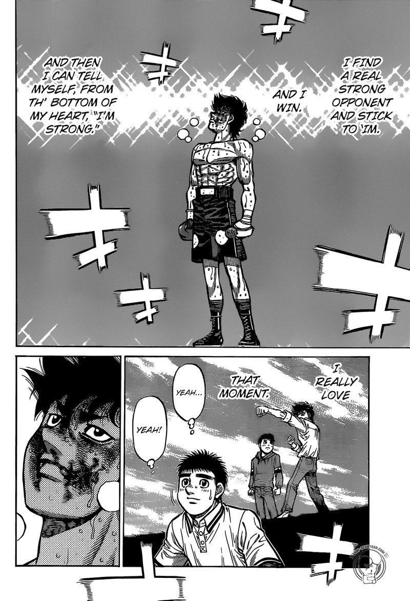 Hajime no Ippo - Chapter 1309 Page 7