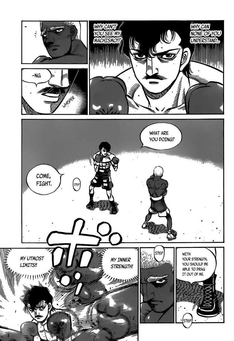 Hajime no Ippo - Chapter 1312 Page 13