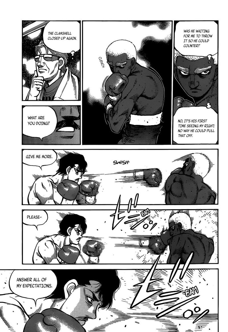 Hajime no Ippo - Chapter 1313 Page 7