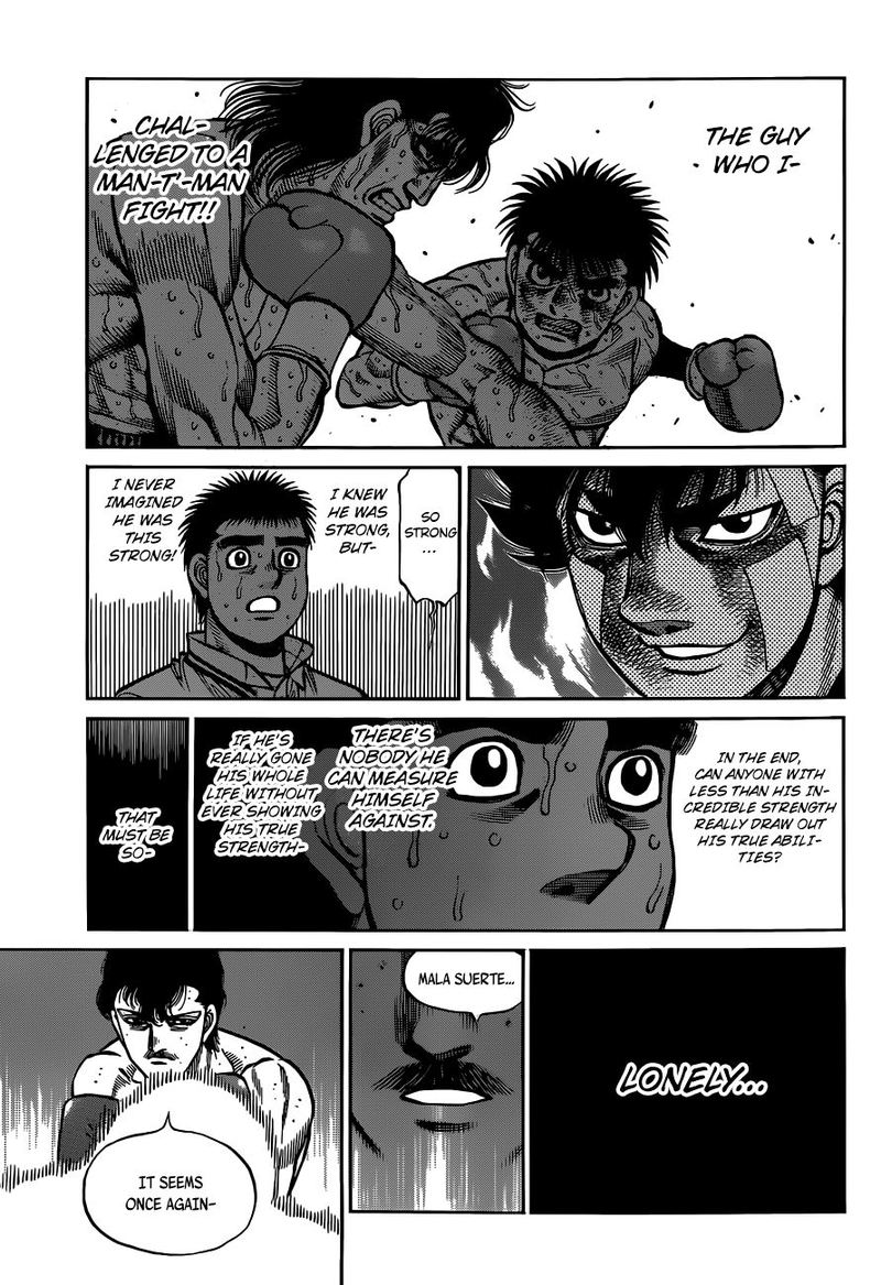 Hajime no Ippo - Chapter 1314 Page 7