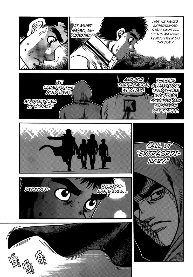 Hajime no Ippo - Chapter 1315 Page 14