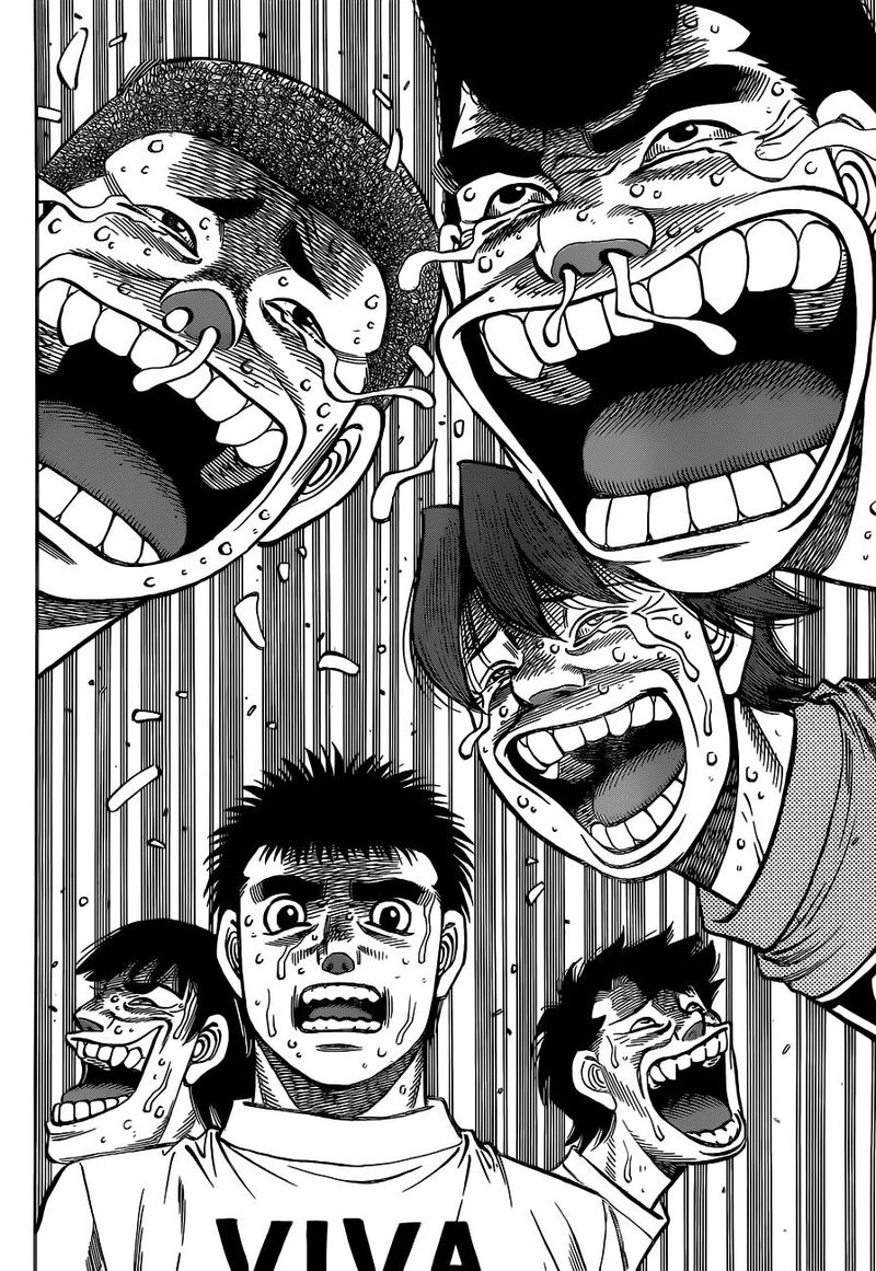 Hajime no Ippo - Chapter 1316 Page 12