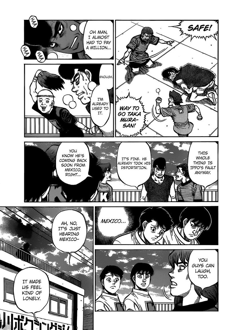 Hajime no Ippo - Chapter 1316 Page 5