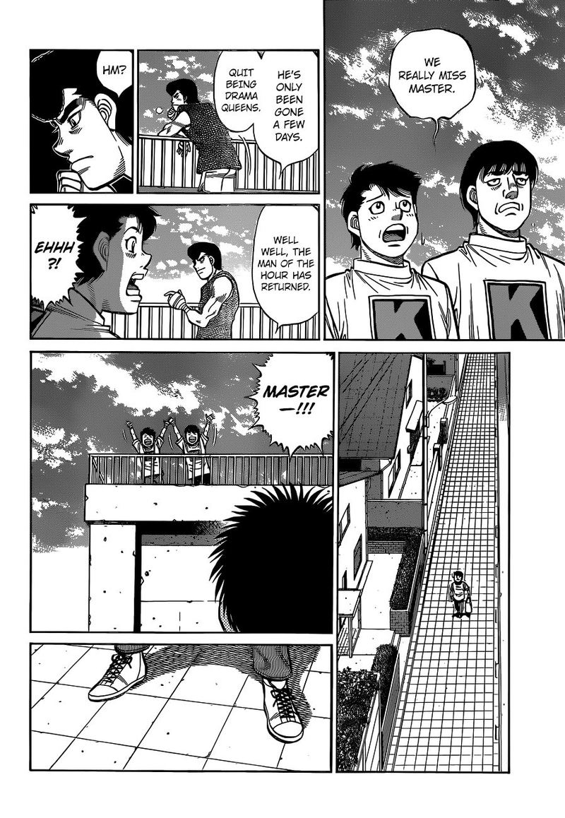 Hajime no Ippo - Chapter 1316 Page 6