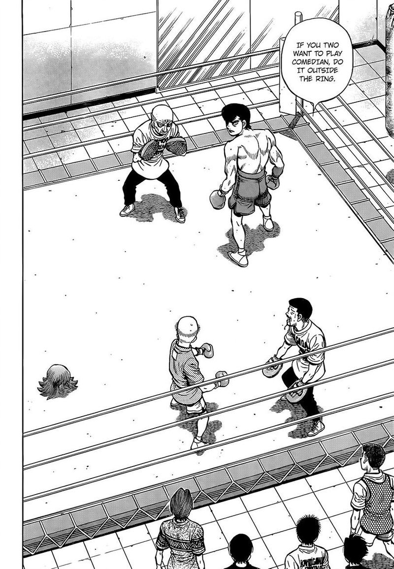 Hajime no Ippo - Chapter 1317 Page 6