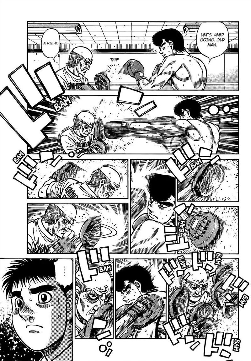 Hajime no Ippo - Chapter 1317 Page 7