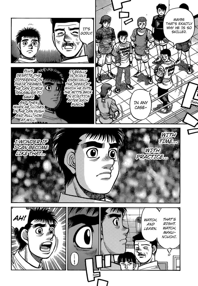 Hajime no Ippo - Chapter 1318 Page 2