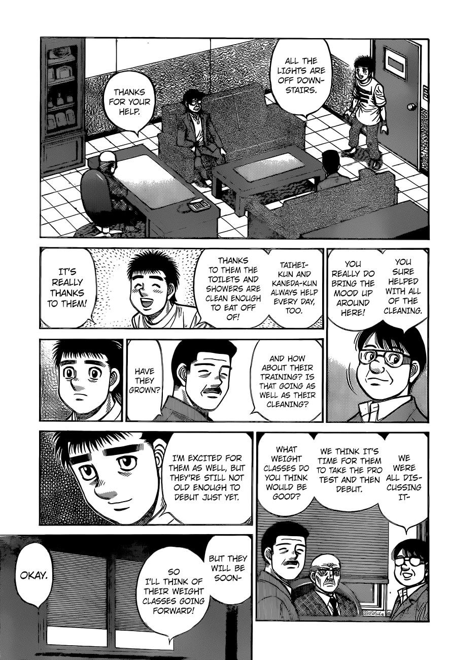 Hajime no Ippo - Chapter 1319 Page 10