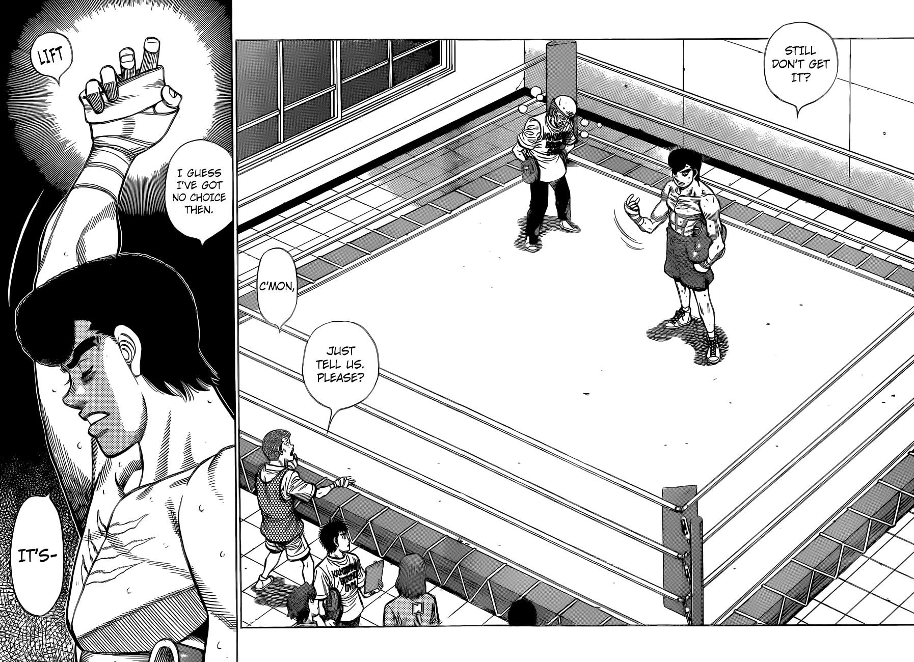 Hajime no Ippo - Chapter 1319 Page 2