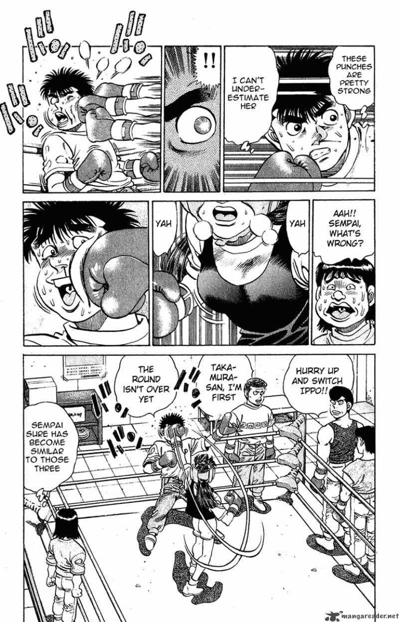 Hajime no Ippo - Chapter 132 Page 10