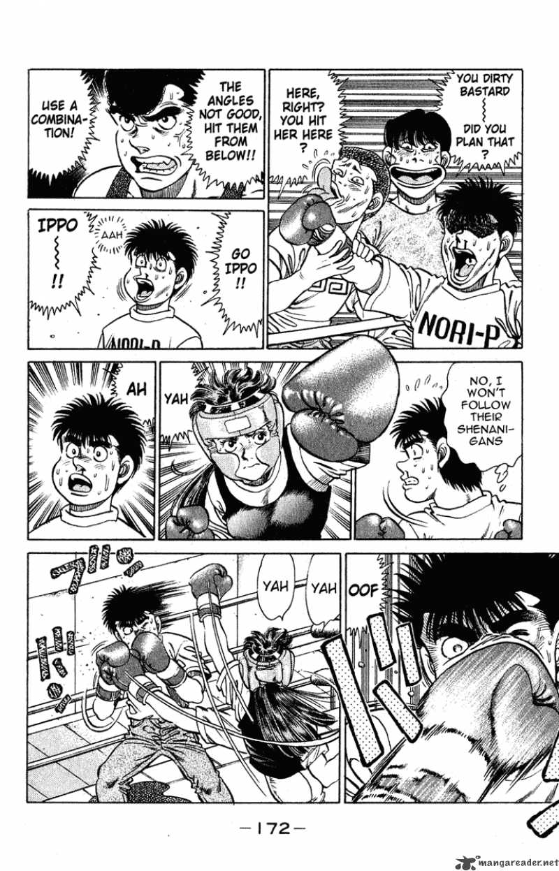 Hajime no Ippo - Chapter 132 Page 9