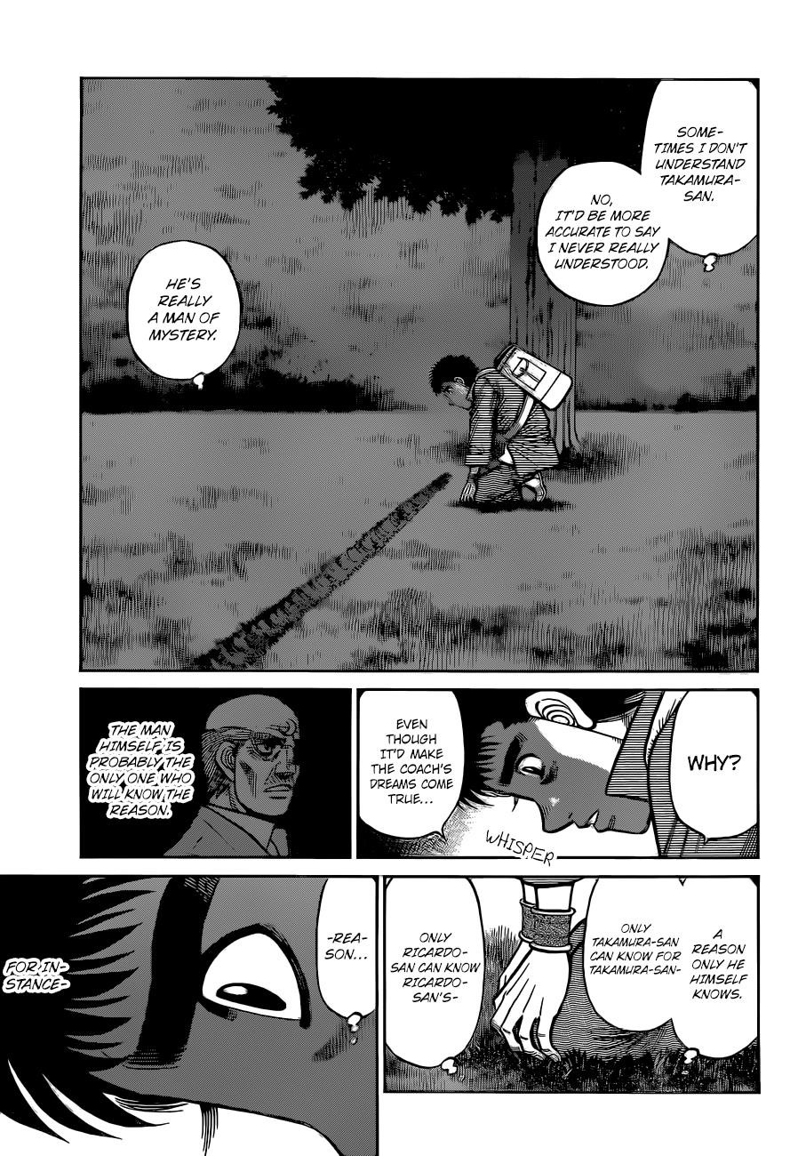 Hajime no Ippo - Chapter 1320 Page 11