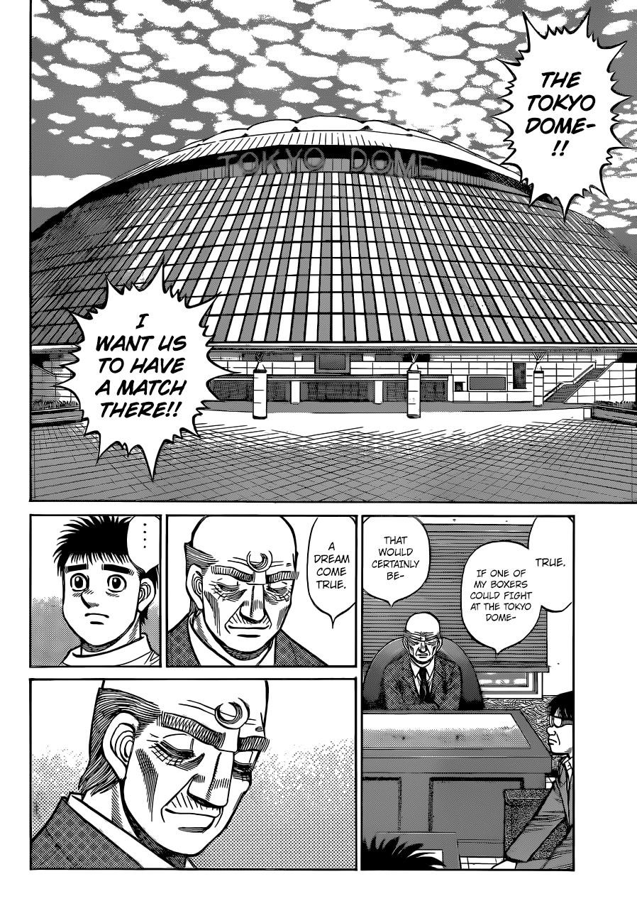 Hajime no Ippo - Chapter 1320 Page 4