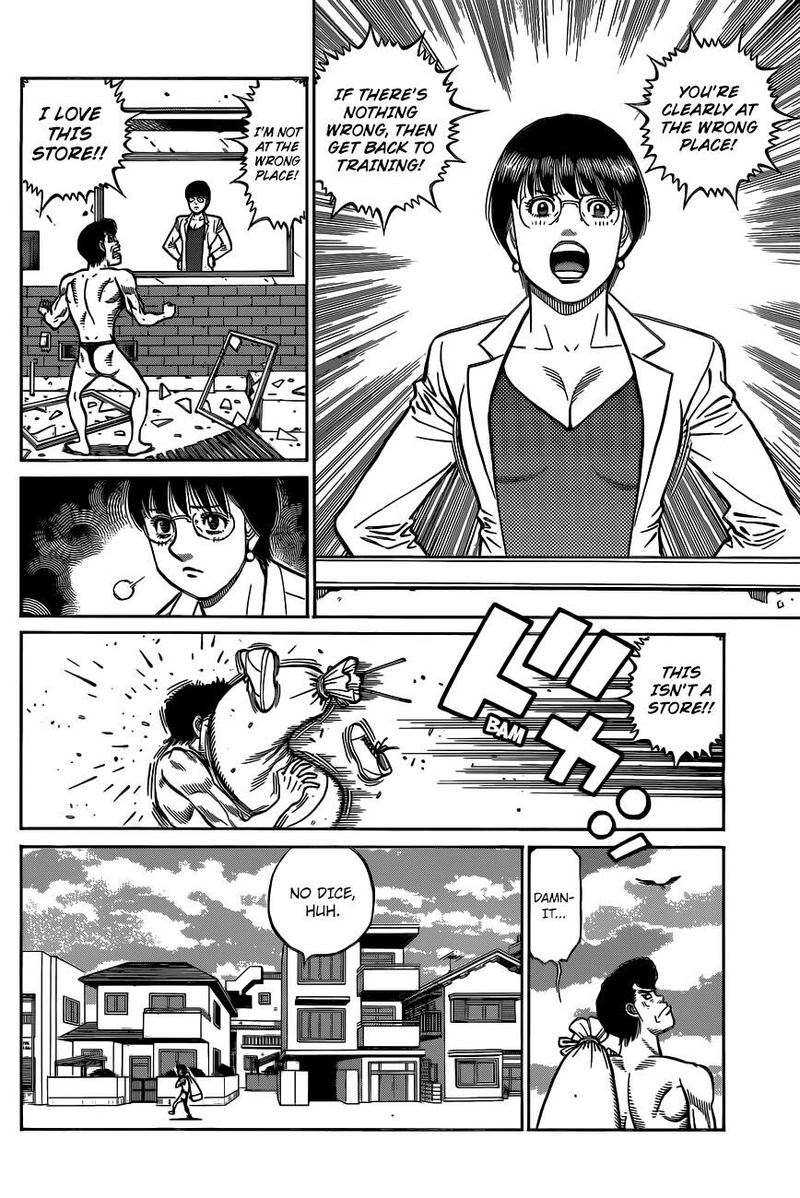 Hajime no Ippo - Chapter 1321 Page 15