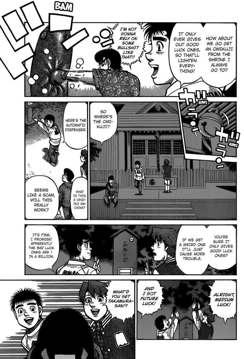 Hajime no Ippo - Chapter 1321 Page 18