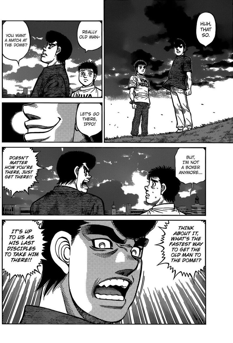 Hajime no Ippo - Chapter 1321 Page 9