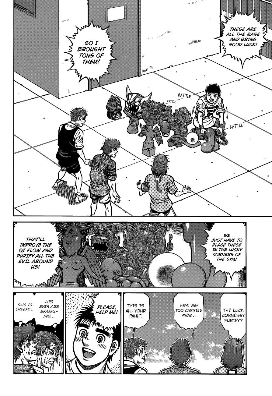 Hajime no Ippo - Chapter 1322 Page 12