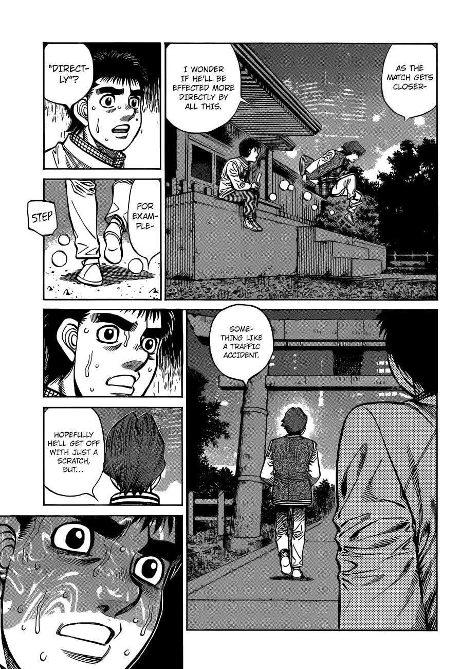 Hajime no Ippo - Chapter 1322 Page 5