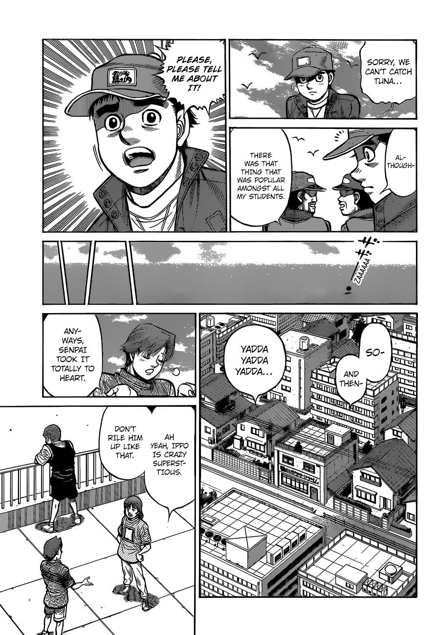 Hajime no Ippo - Chapter 1322 Page 9