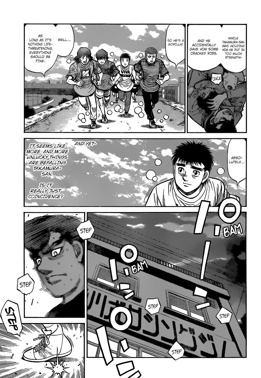 Hajime no Ippo - Chapter 1323 Page 9