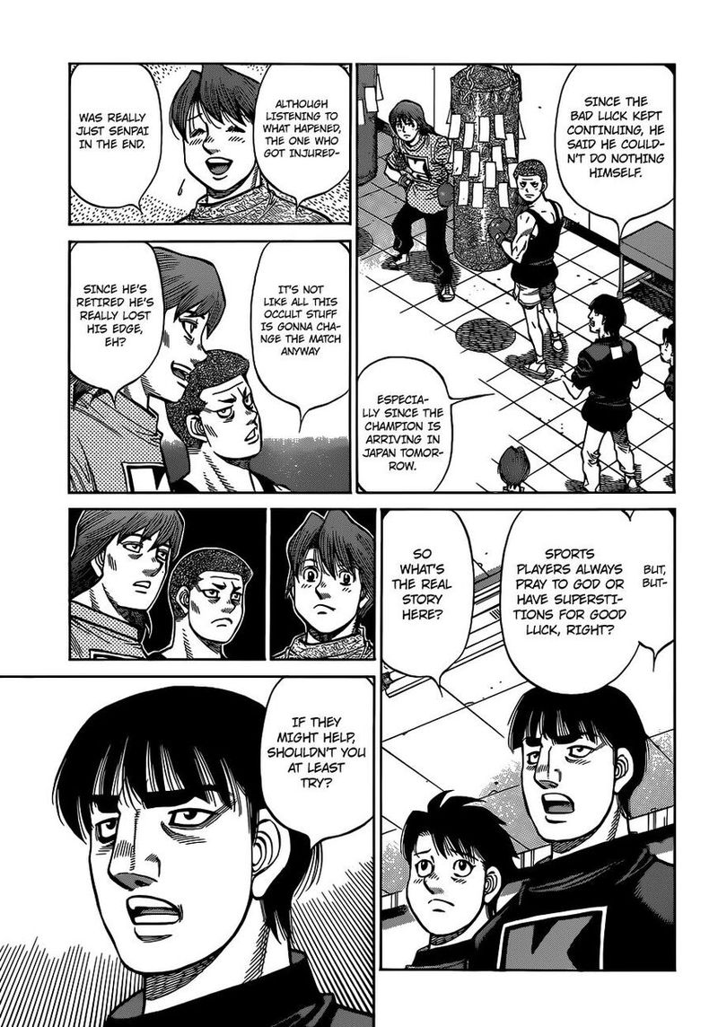 Hajime no Ippo - Chapter 1324 Page 11