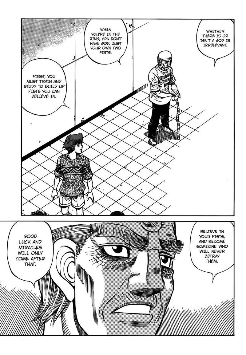 Hajime no Ippo - Chapter 1324 Page 13