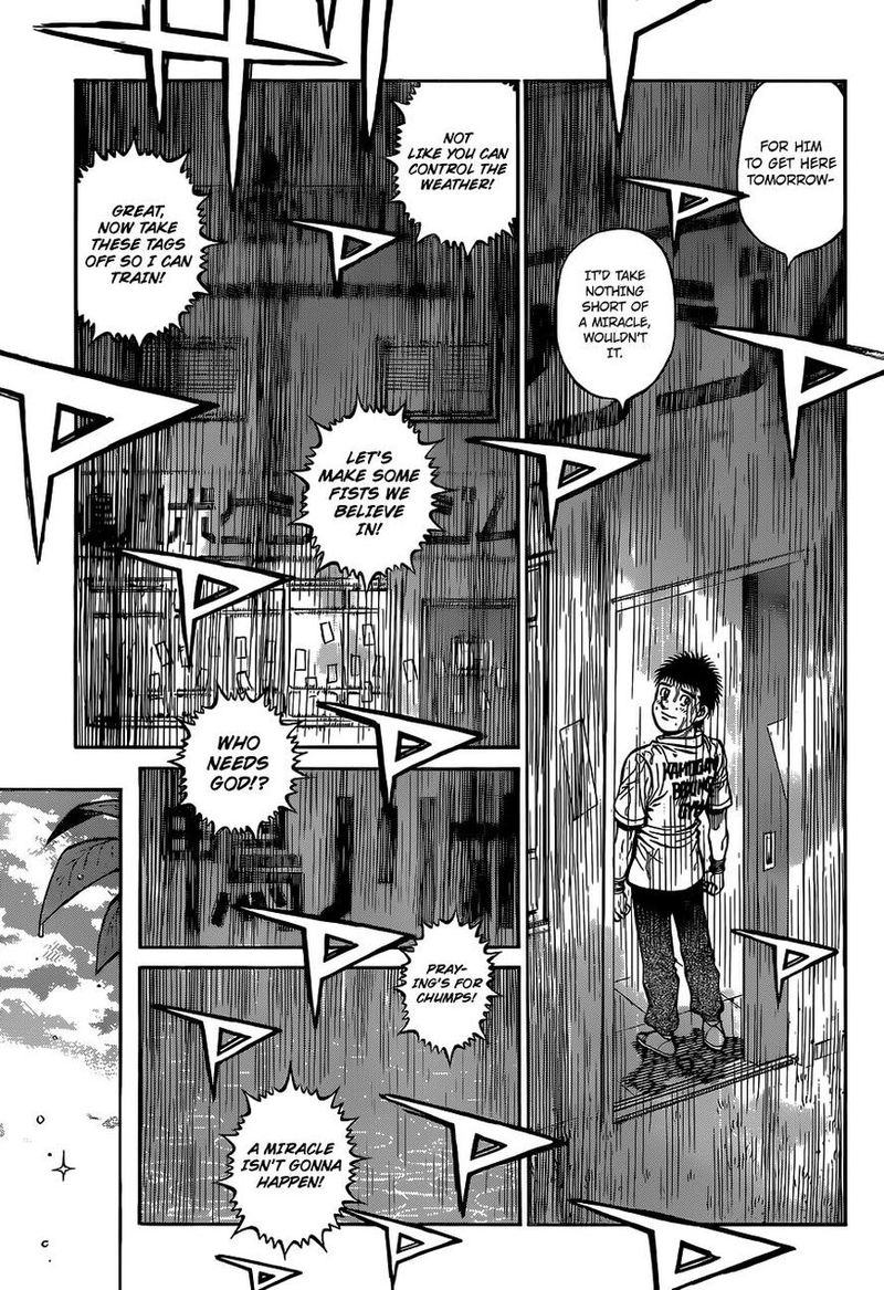 Hajime no Ippo - Chapter 1324 Page 15