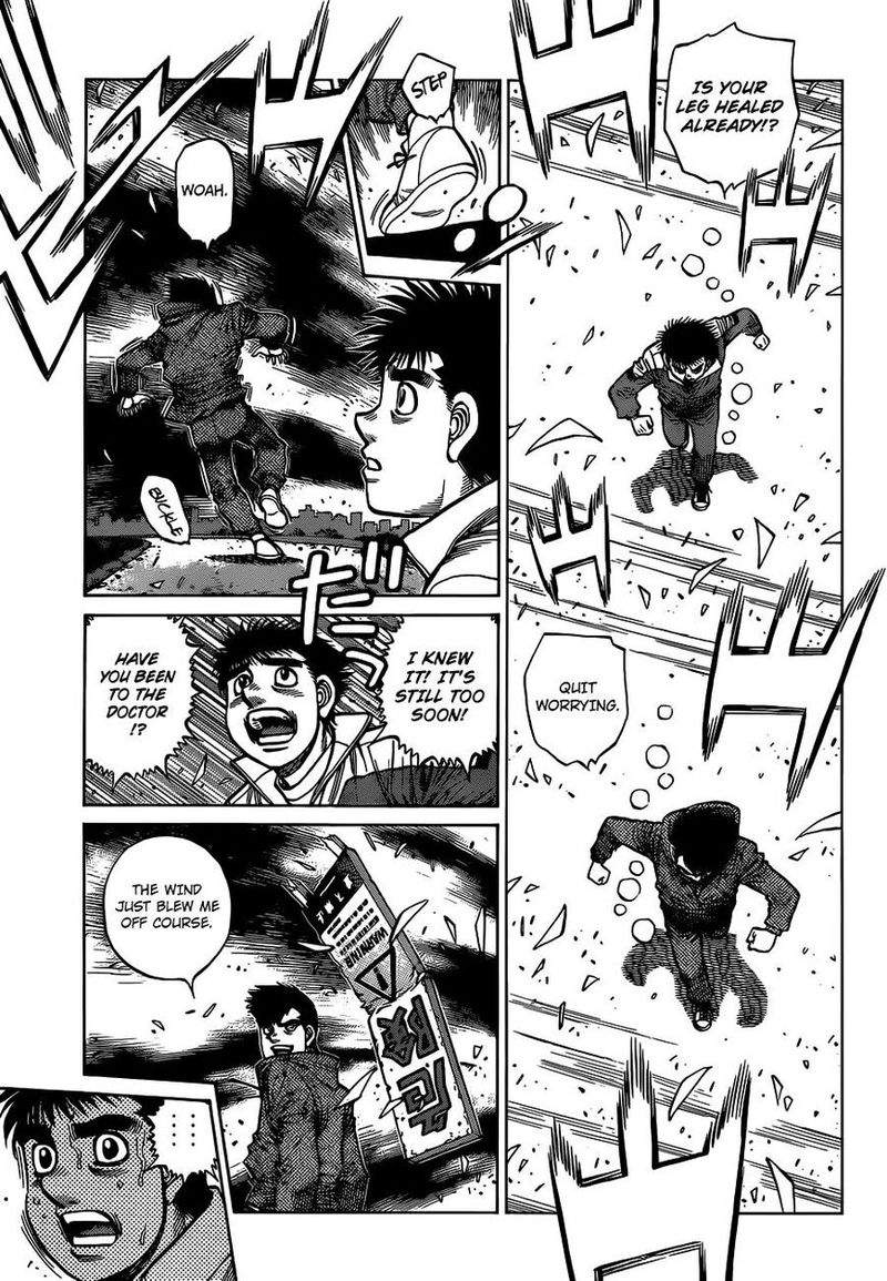 Hajime no Ippo - Chapter 1324 Page 5