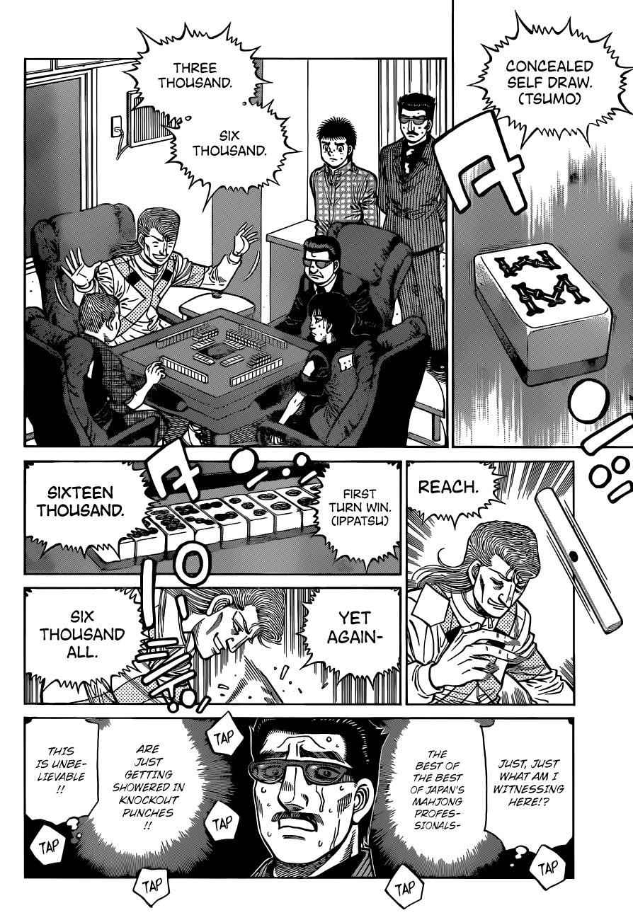 Hajime no Ippo - Chapter 1327 Page 4