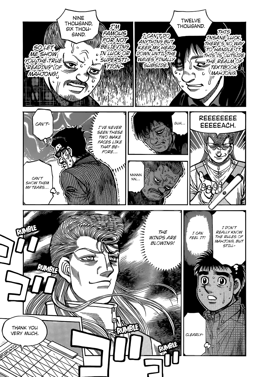 Hajime no Ippo - Chapter 1327 Page 5