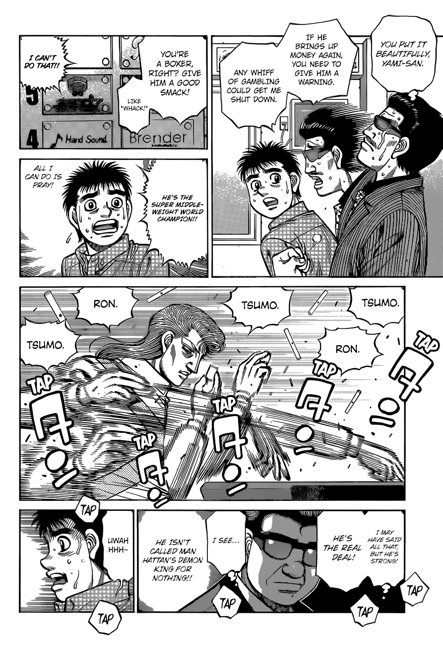 Hajime no Ippo - Chapter 1327 Page 8