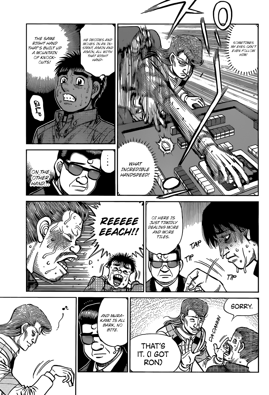 Hajime no Ippo - Chapter 1327 Page 9