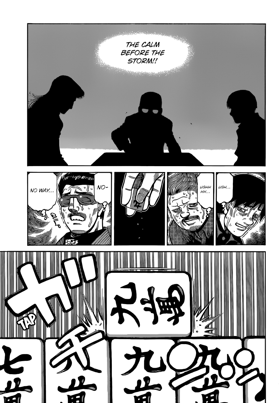 Hajime no Ippo - Chapter 1328 Page 7