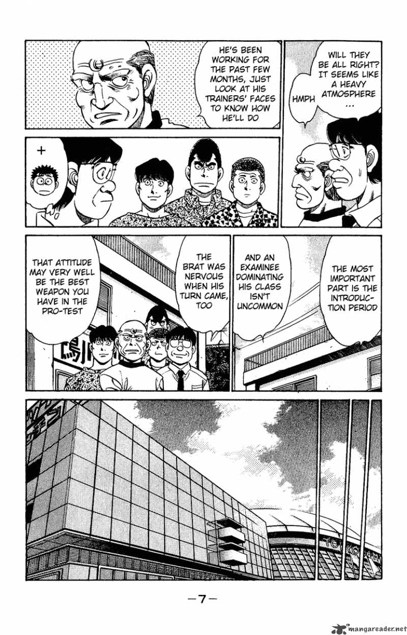 Hajime no Ippo - Chapter 133 Page 8