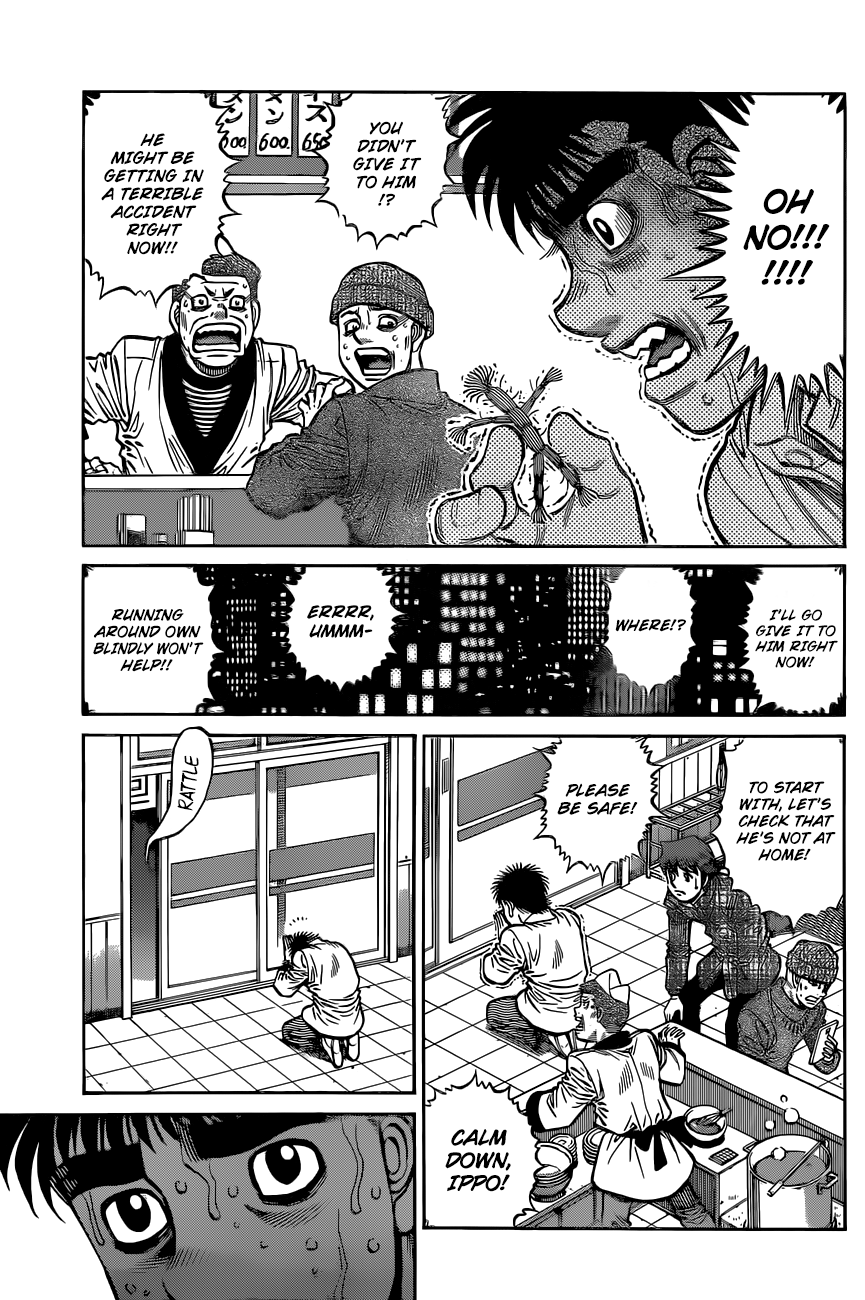 Hajime no Ippo - Chapter 1331 Page 6