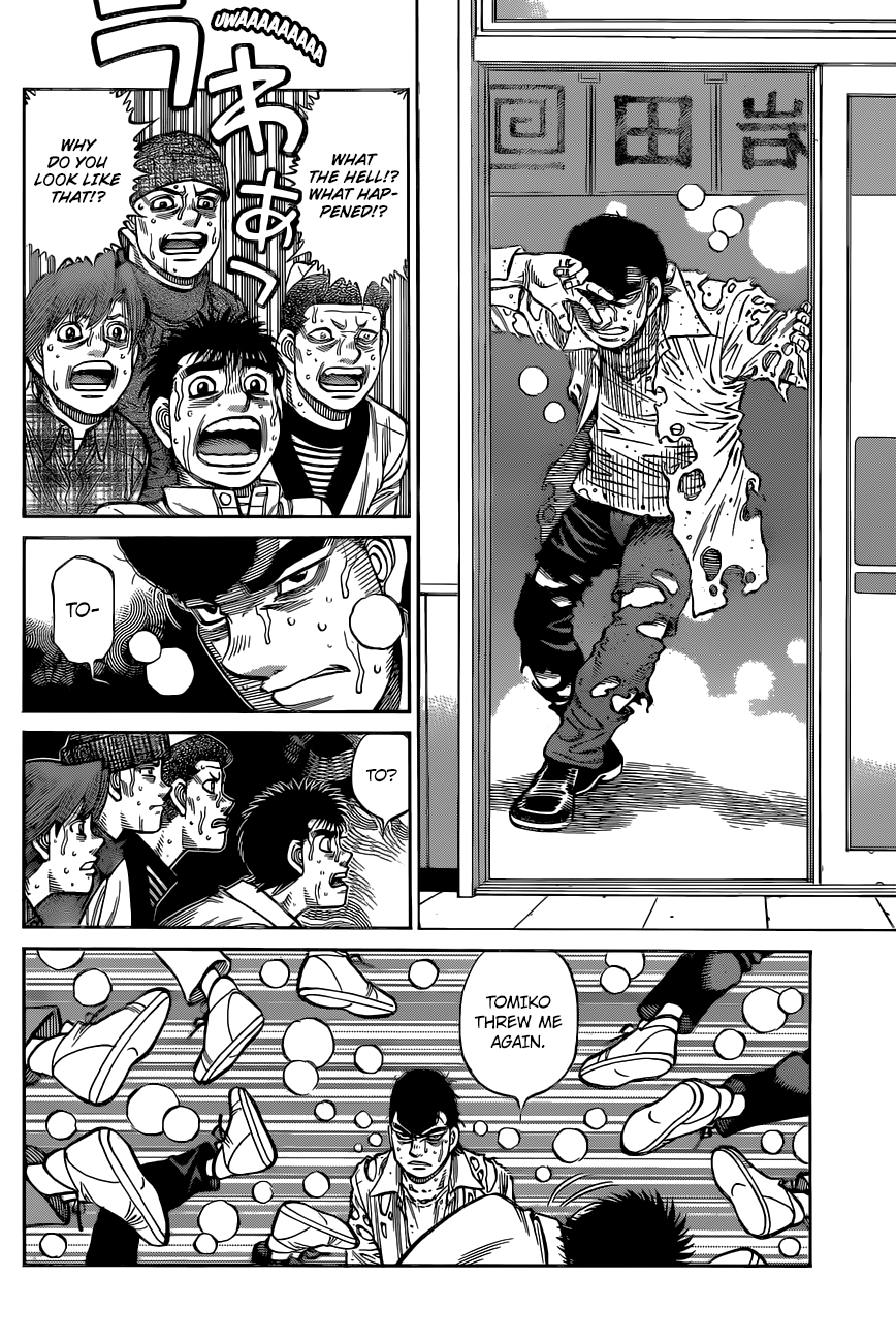 Hajime no Ippo - Chapter 1331 Page 7