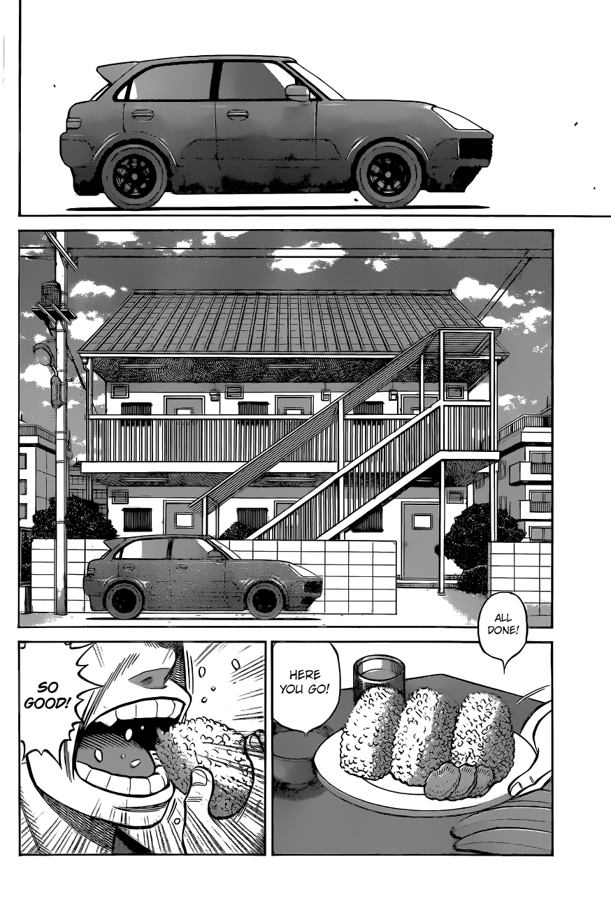 Hajime no Ippo - Chapter 1331 Page 9