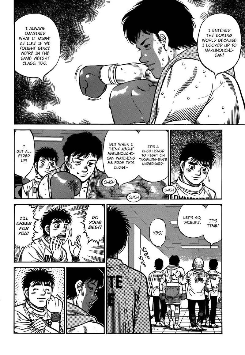 Hajime no Ippo - Chapter 1332 Page 8