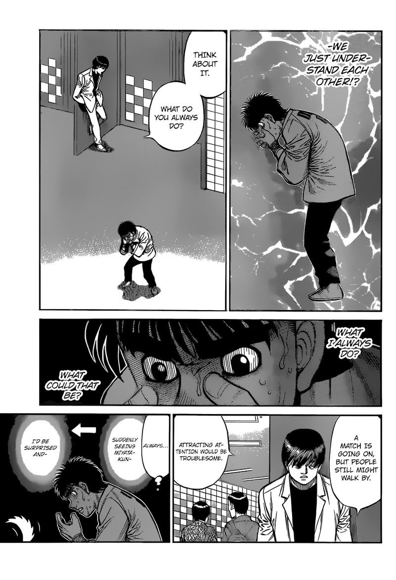 Hajime no Ippo - Chapter 1333 Page 3