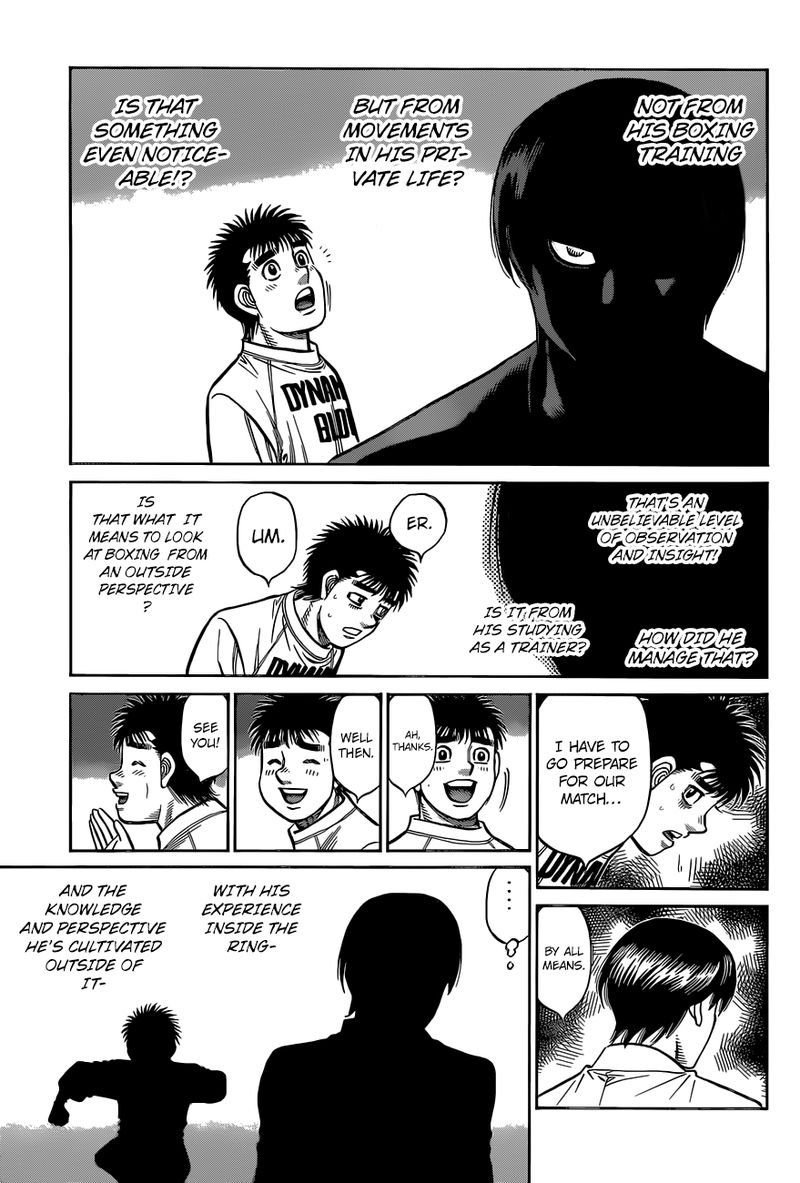 Hajime no Ippo - Chapter 1333 Page 7