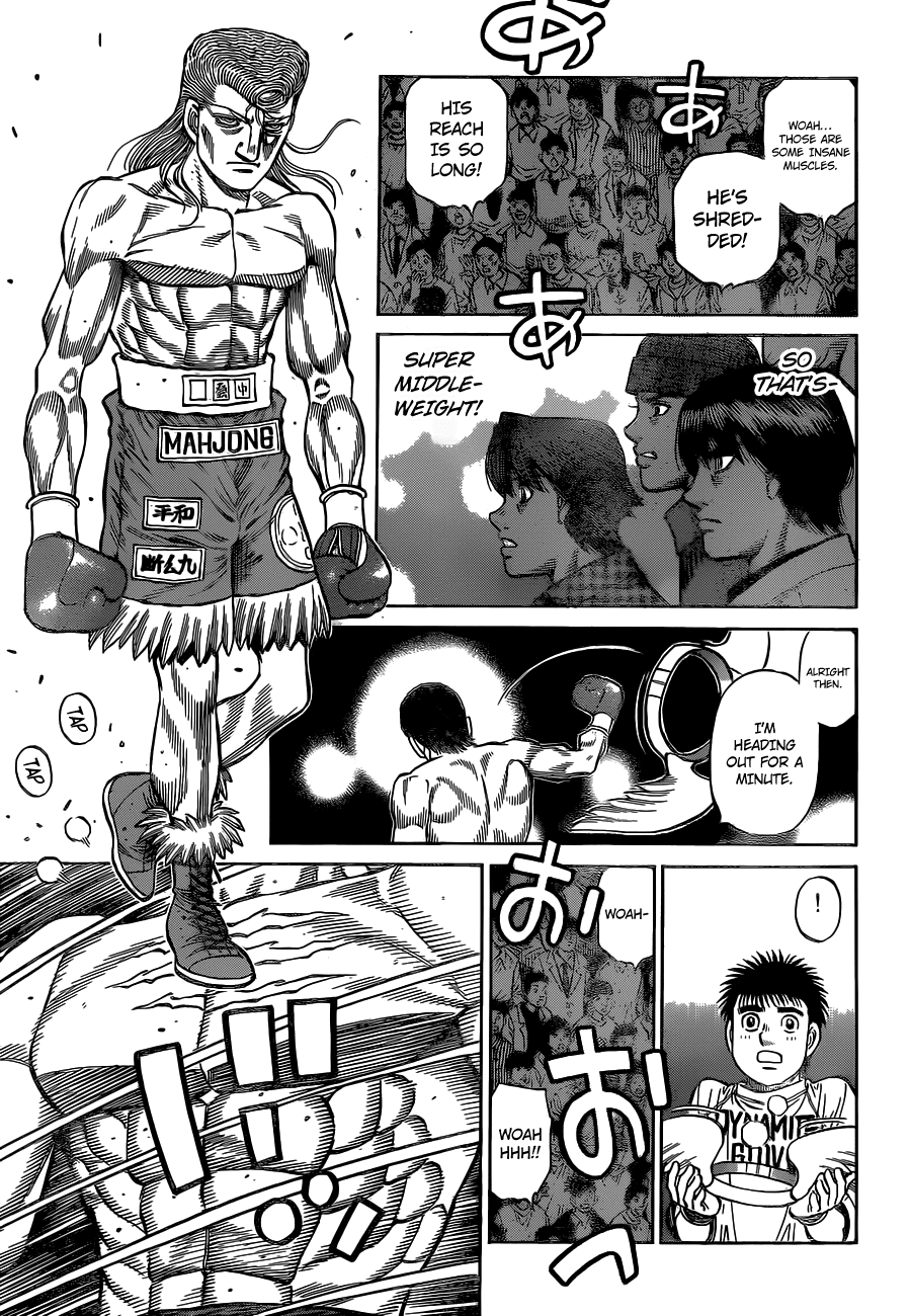 Hajime no Ippo - Chapter 1334 Page 10