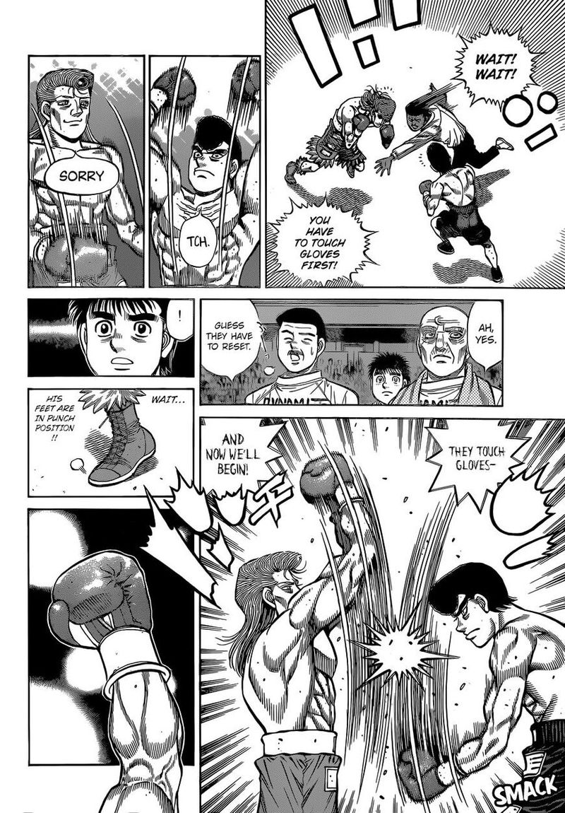 Hajime no Ippo - Chapter 1335 Page 4