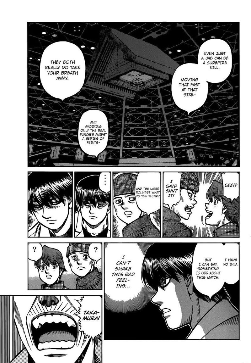 Hajime no Ippo - Chapter 1336 Page 5