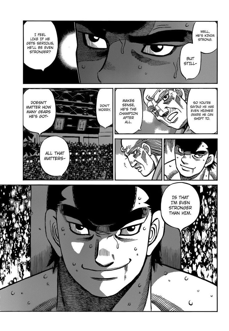 Hajime no Ippo - Chapter 1336 Page 7