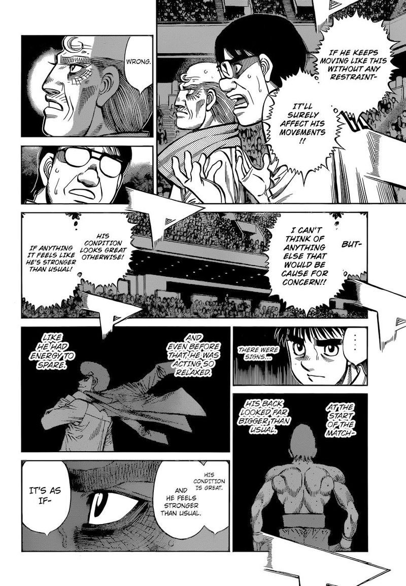 Hajime no Ippo - Chapter 1338 Page 11