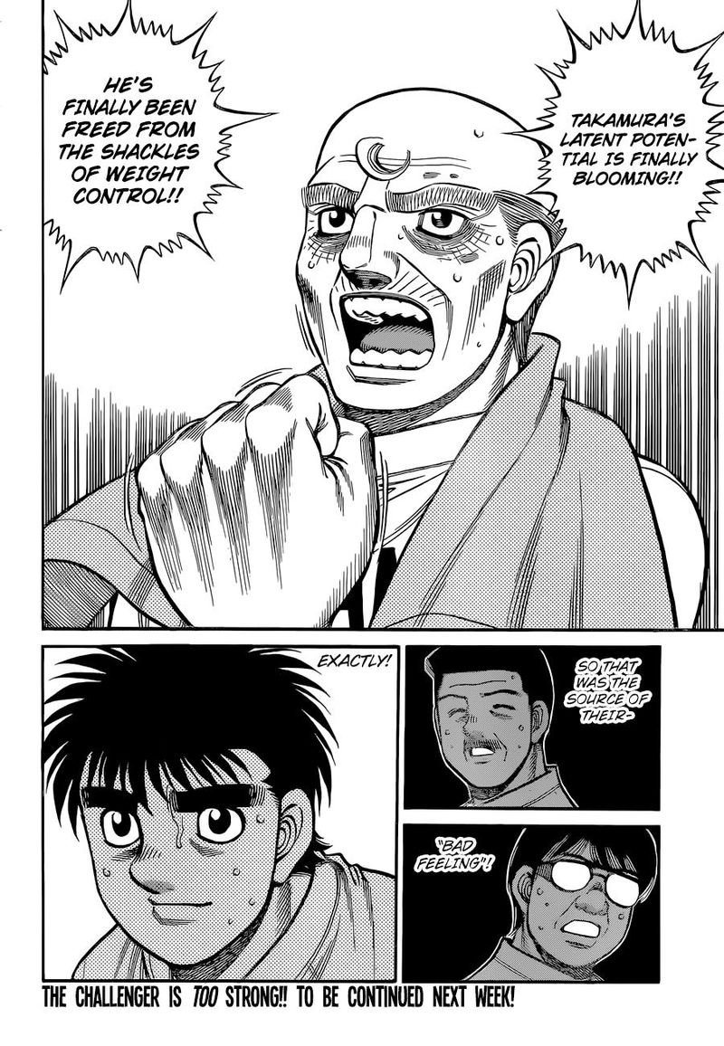 Hajime no Ippo - Chapter 1338 Page 13