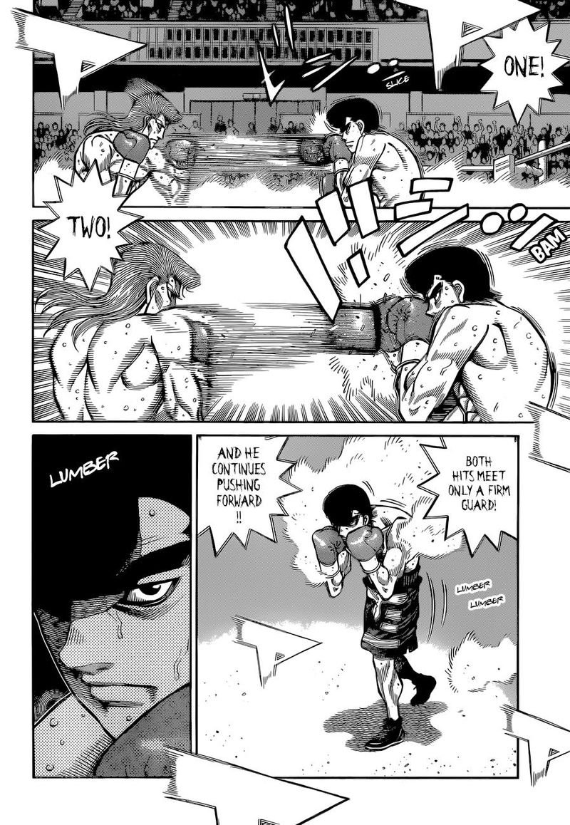 Hajime no Ippo - Chapter 1338 Page 3